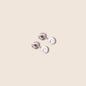 Simple Pearl Screw Back Studs