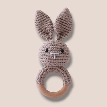 Crochet Bunny Rattle
