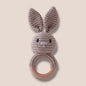 Crochet Bunny Rattle