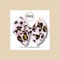 Pink & Gold Leopard Fairytale Bow