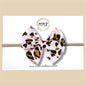 Pink & Gold Leopard Fairytale Bow