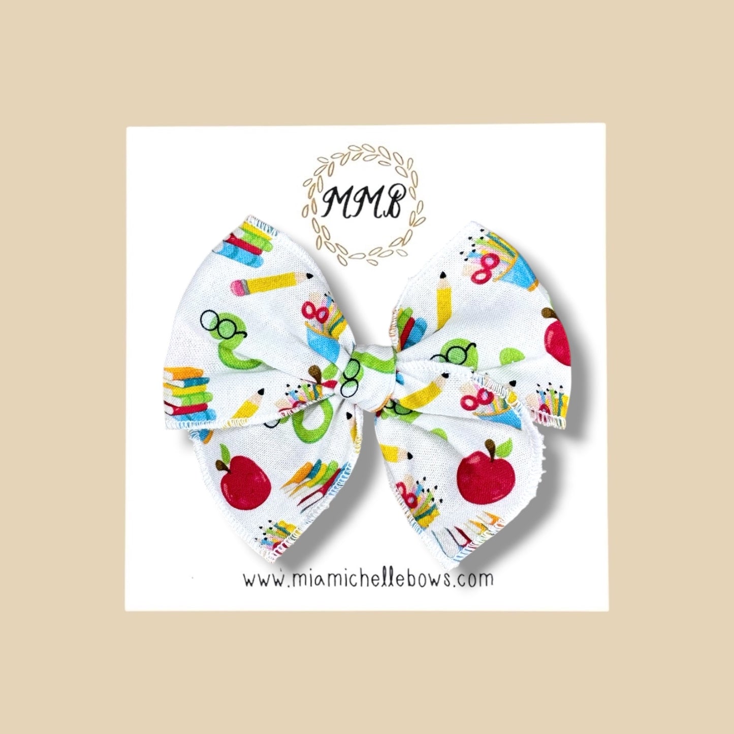 Back to School Fairytale Bow