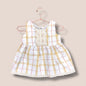 Doll—Tan Plaid Dress