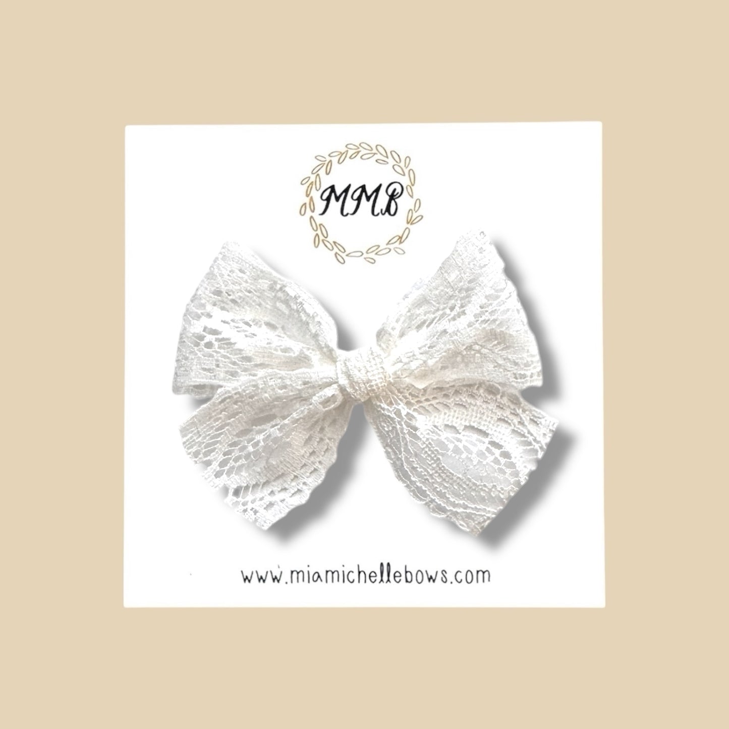 Lace Bow