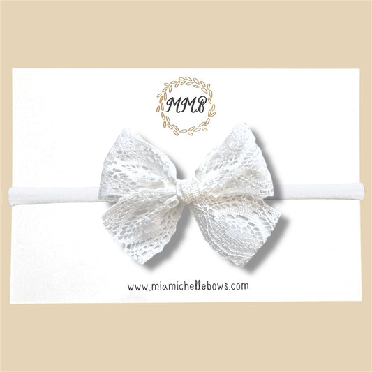 Lace Bow