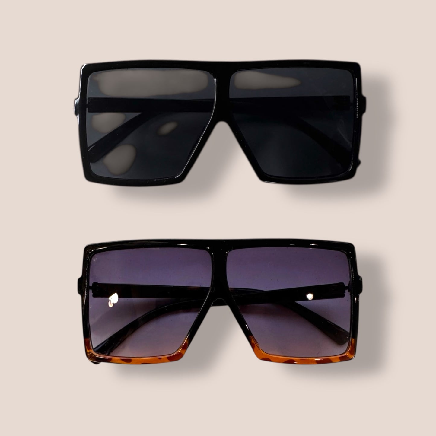 Kids Oversized Square Sunglasses