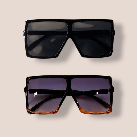 Kids Oversized Square Sunglasses