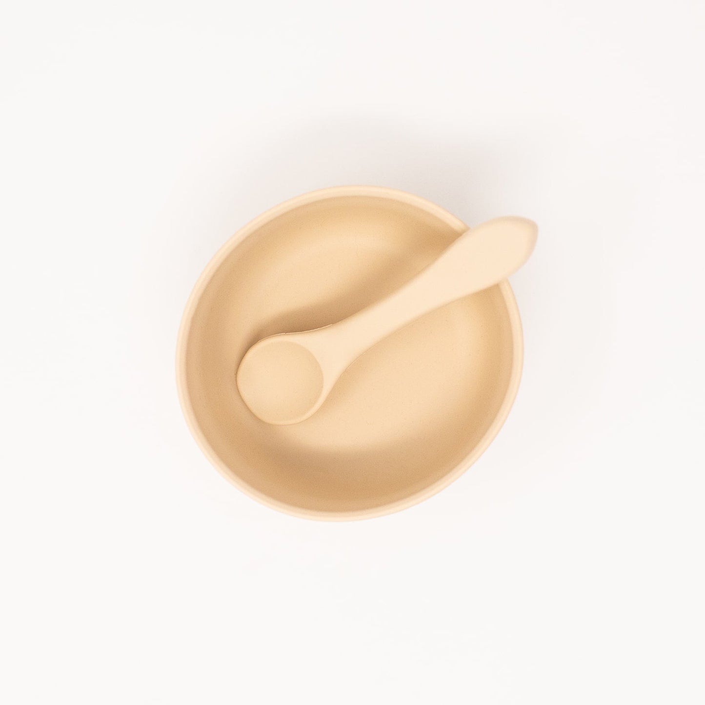Silicone Suction Bowl with Spoon