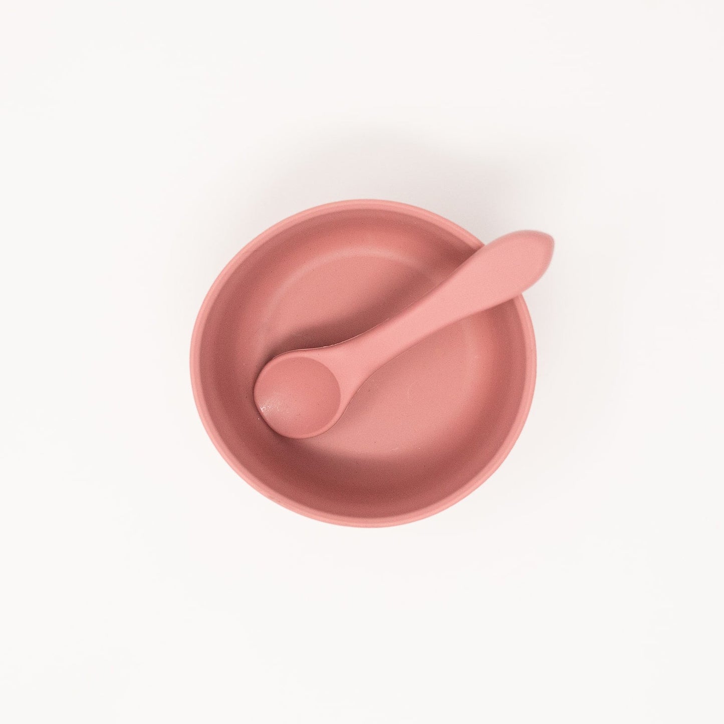 Silicone Suction Bowl with Spoon