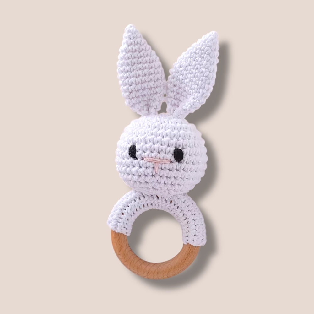 Crochet Bunny Rattle