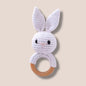 Crochet Bunny Rattle