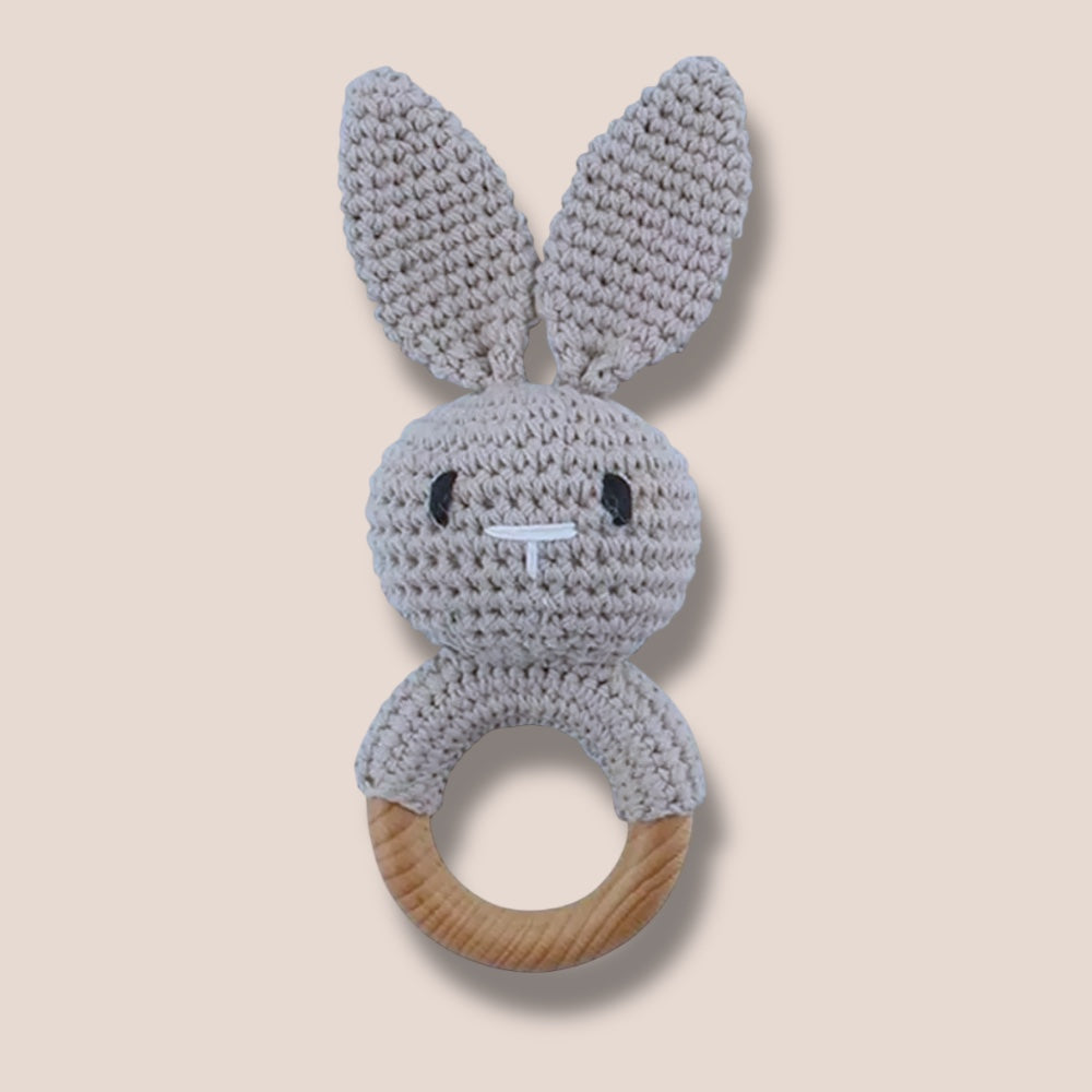 Crochet Bunny Rattle