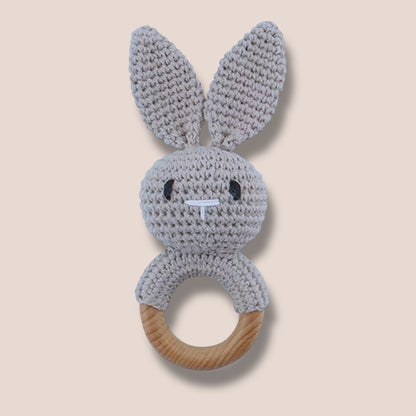 Crochet Bunny Rattle