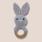 Crochet Bunny Rattle
