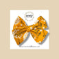 Hand-tied Mustard Meadows Bow