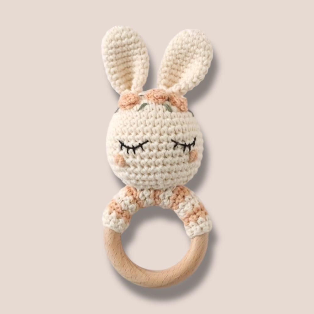 Crochet Bunny Rattle