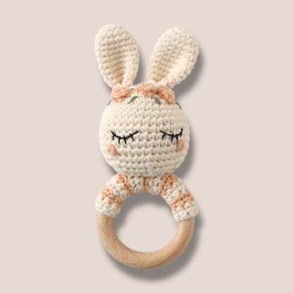 Crochet Bunny Rattle