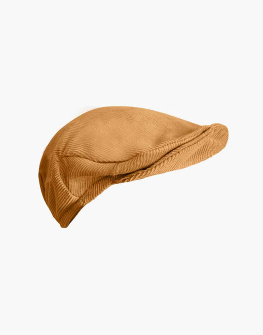 Doll—Minikane Tico Cap in Camel Corduroy