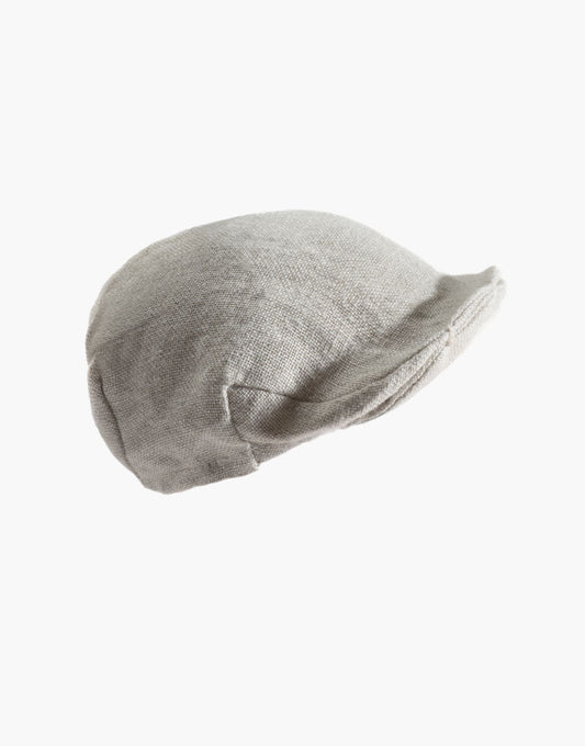Doll—Minikane Tico Cap in Natural Linen