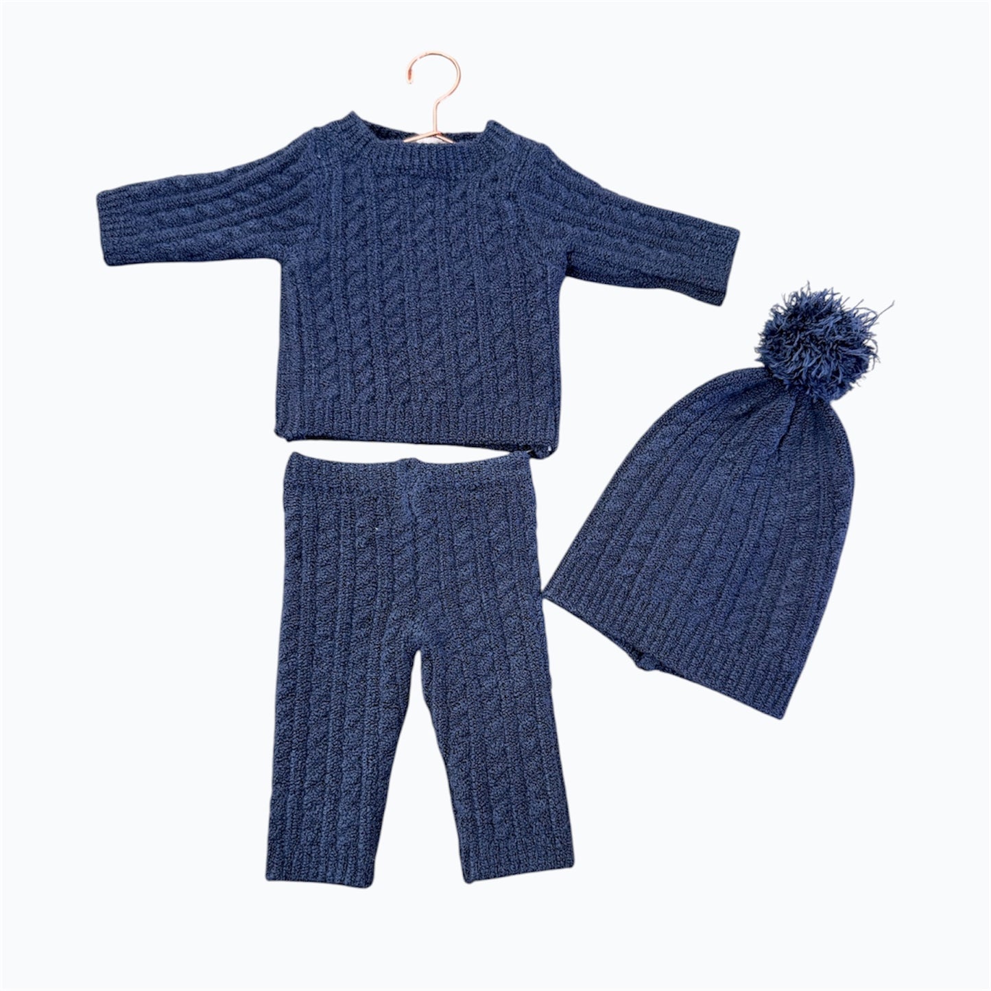 Doll—Minikane Socrates Knit Set