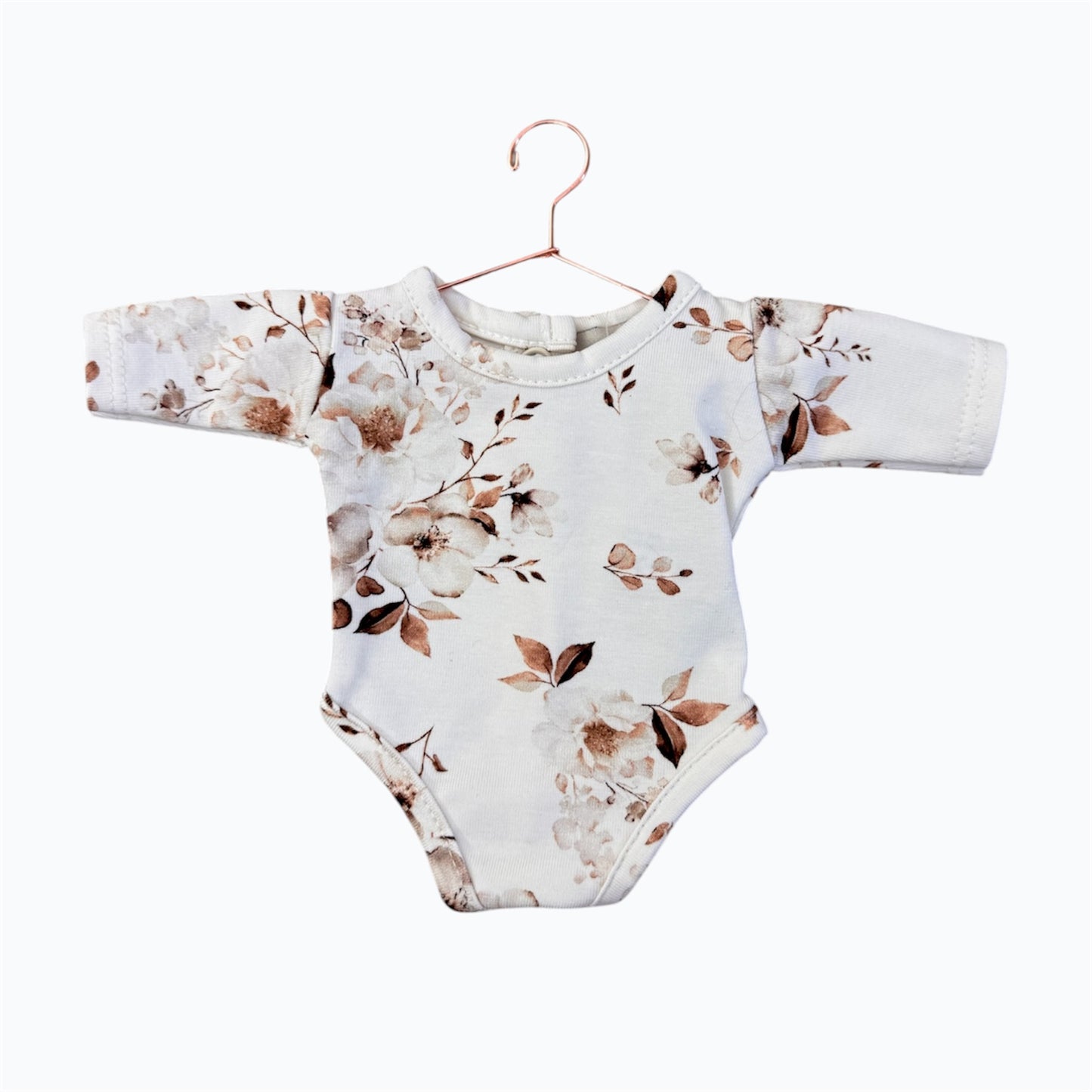Doll—Minikane Autumn Floral Knit Body Suit