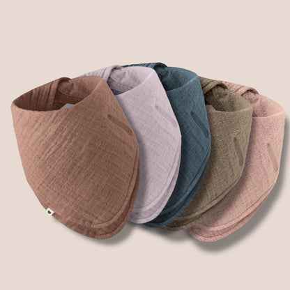 Bibs Bandana Bibs-Organic Muslin