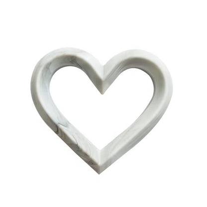 Heart Shaped Silicone Teething Ring
