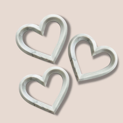 Heart Shaped Silicone Teething Ring