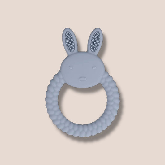 Bunny Silicone Teething Ring