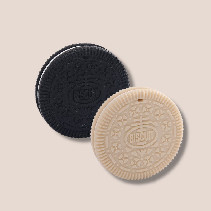Oreo Silicone Teething Toy