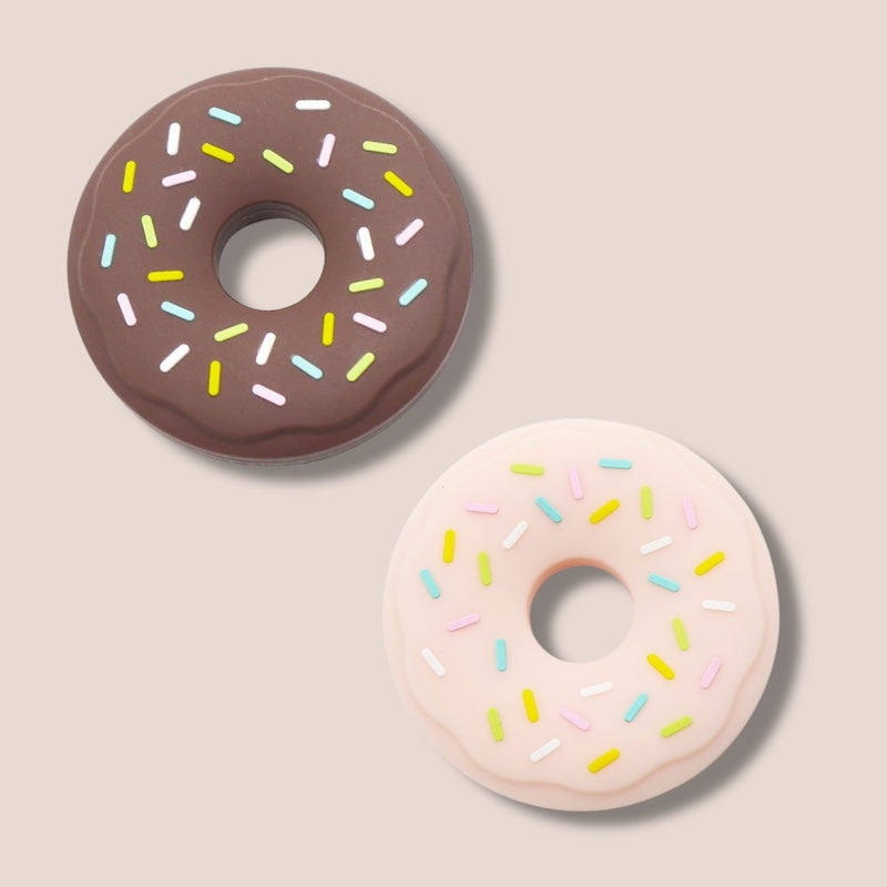 Donut Silicone Teething Toy