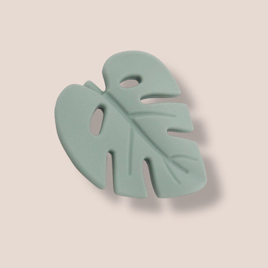 Leaf Silicone Teether