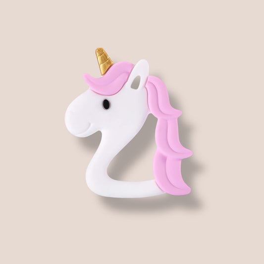 Unicorn Silicone Teether