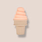 3D Ice Cream Cone Silicone Teether