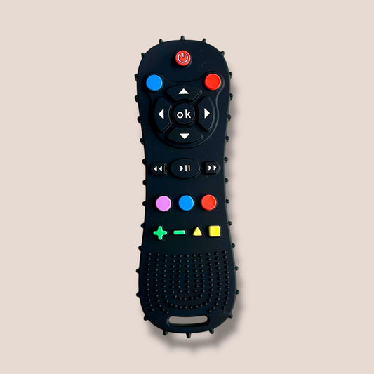 Remote Control Silicone Teething Toy