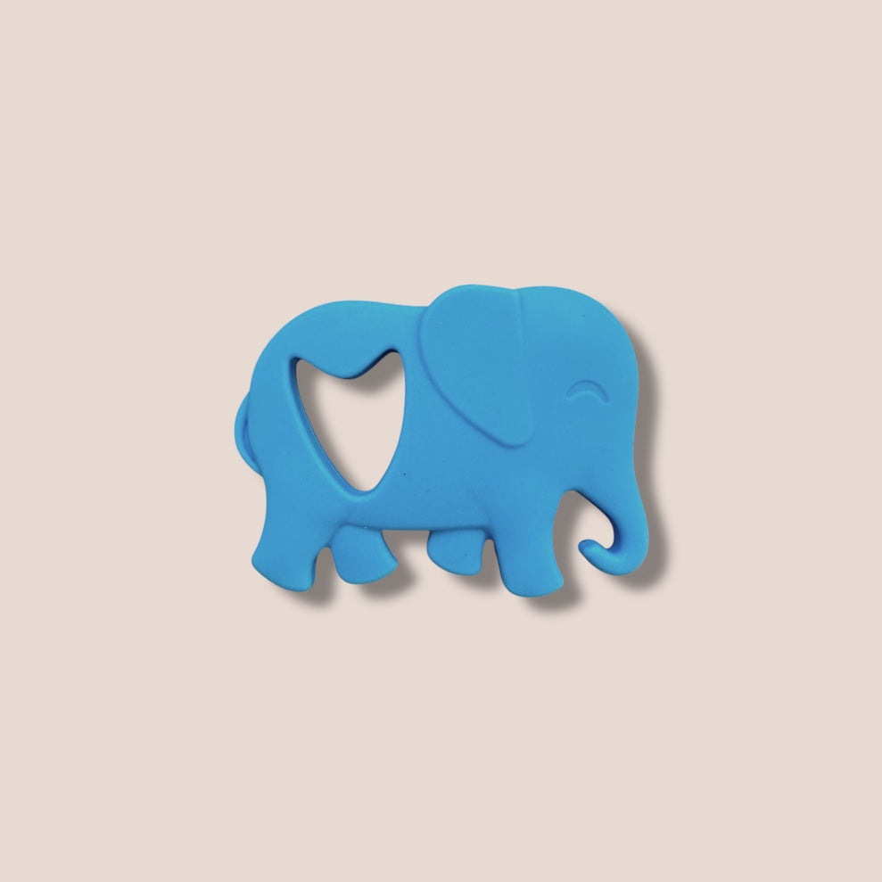 Elephant Silicone Teething Toy