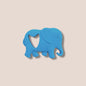 Elephant Silicone Teething Toy