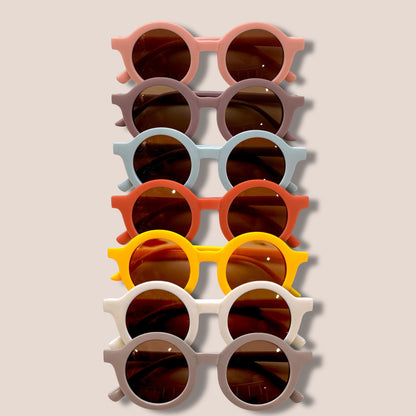 Kids Round Sunglasses
