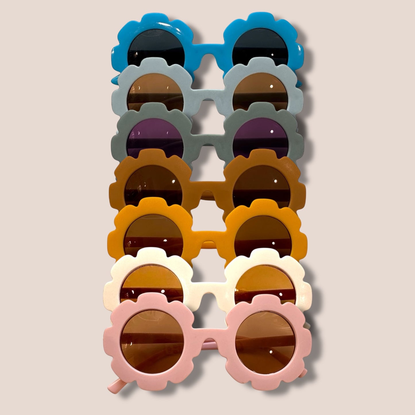 Kids Flower Sunglasses
