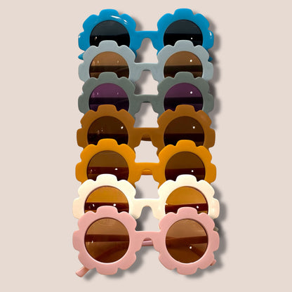 Kids Flower Sunglasses