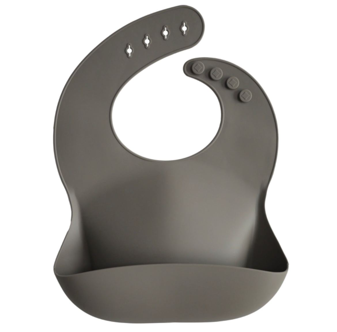 Mushie Silicone Baby Bib