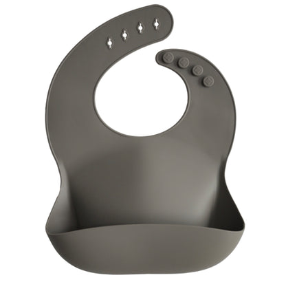 Mushie Silicone Baby Bib