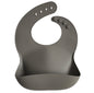 Mushie Silicone Baby Bib