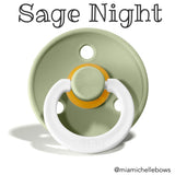 Bibs Colour Collection Pacifier in Sage Night