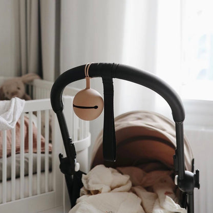 Mushie Silicone Pacifier Holder Case