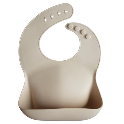 Mushie Silicone Baby Bib