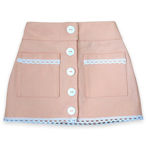 Pocket Mini Skirt