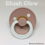 Bibs Colour Collection Pacifier in Blush Glow Night