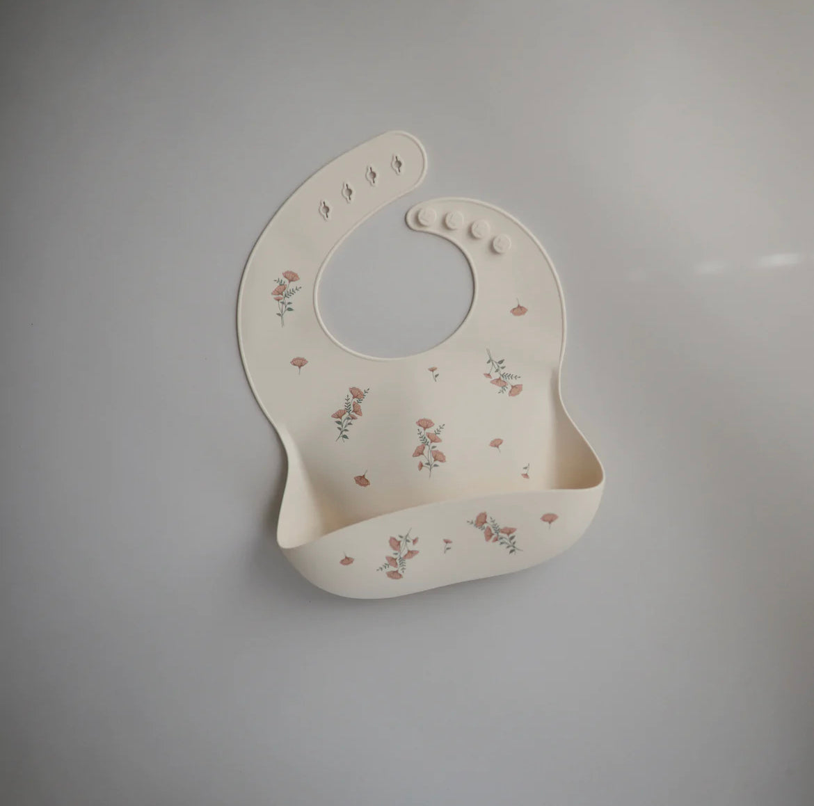 Mushie Silicone Baby Bib