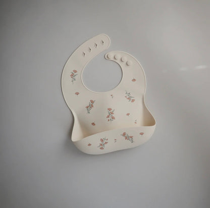 Mushie Silicone Baby Bib